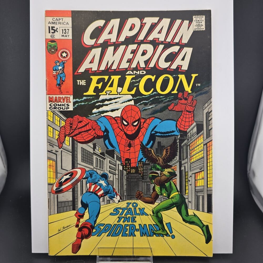 Captain America #137 1971 - Marvel -6.0 - Comic Book
